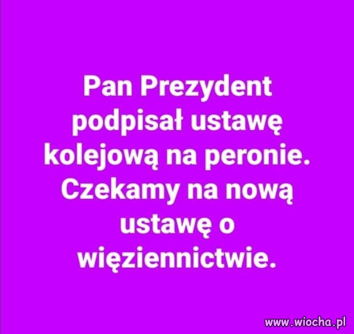Czekamy niecierpliwie ...