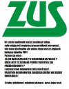 ZUS epidemia - dymania ciąg dalszy.