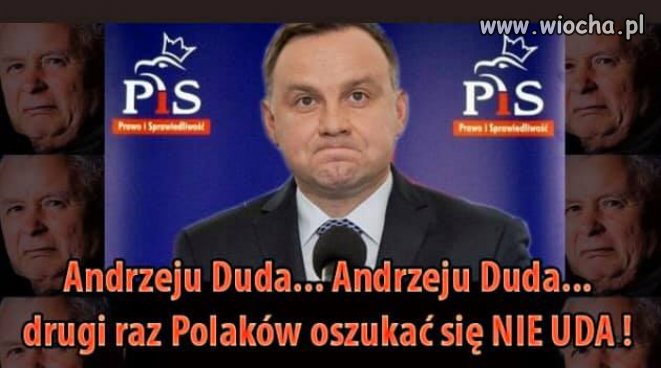Tylko wieśniaki polecą na twoje obietnice ...