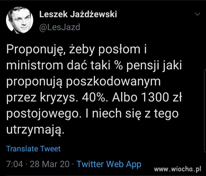 Propozycja nie do odrzucenia