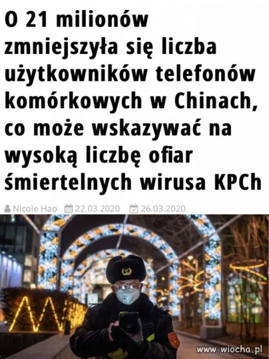 Ciekawe jak jest u nas ...