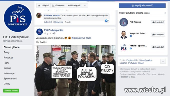 DZIAŁACZE PIS ATAKUJĄ TUSKA.