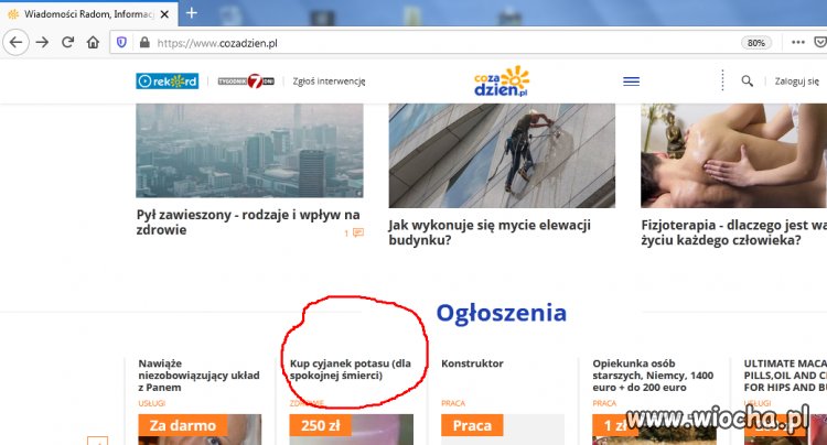 Radom przygotowany na Koronawirusa