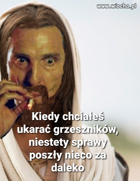 No to się narobiło 