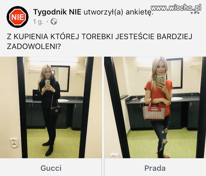 No z której?