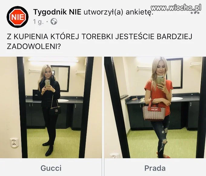 No z której?