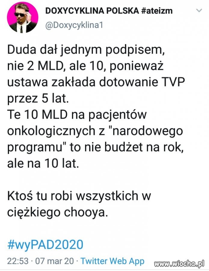 Pytanie.Czy ta kasa jest ze składek zdrowotnych