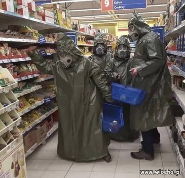 To przechodzi w paranoje
