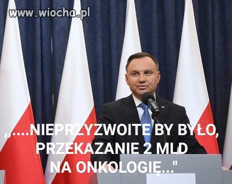 Nieprzyzwoitość według prezydenta pisu
