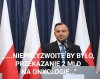 Nieprzyzwoitość według prezydenta pisu
