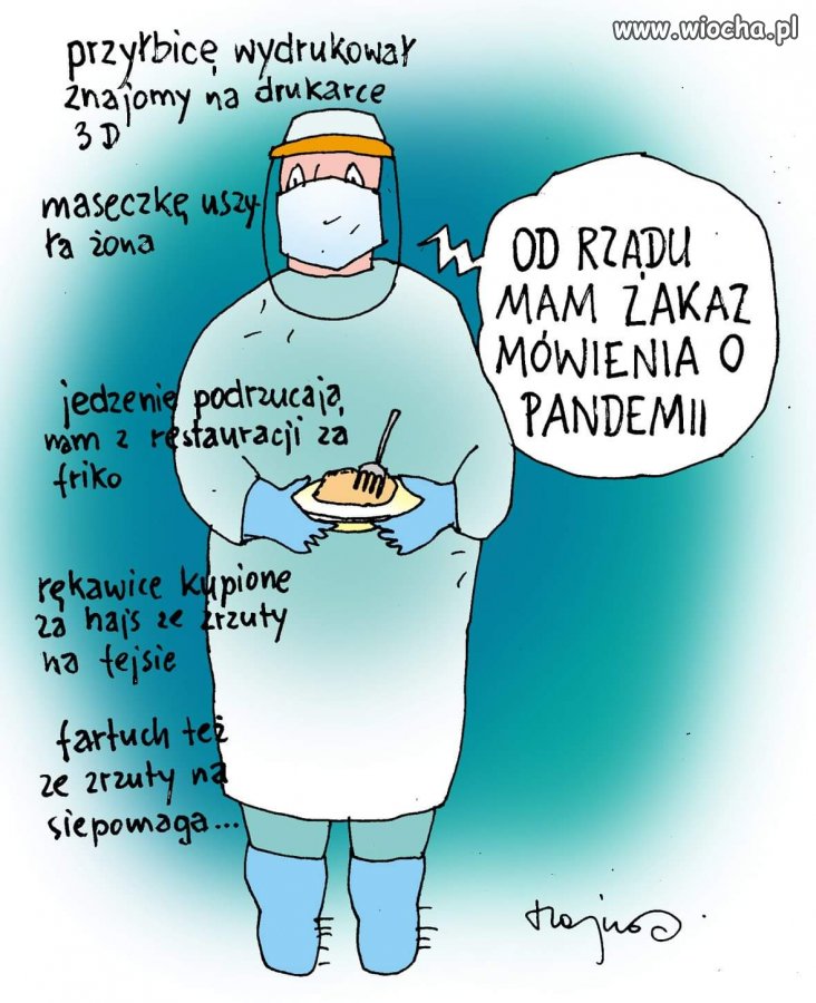 Taka sytuacja służby zdrowia w Polsce...