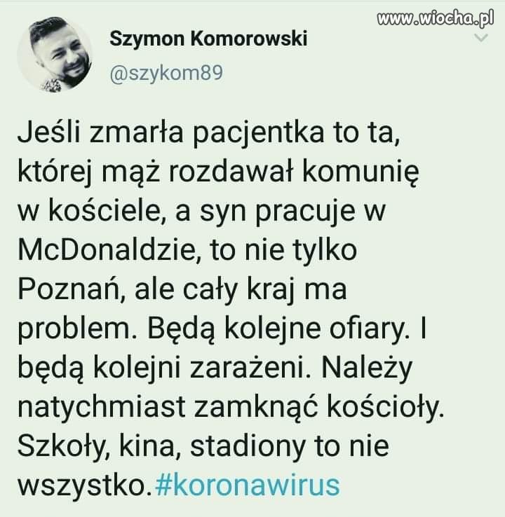 Kościół strasznie nie chętny 