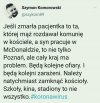 Kościół strasznie nie chętny 