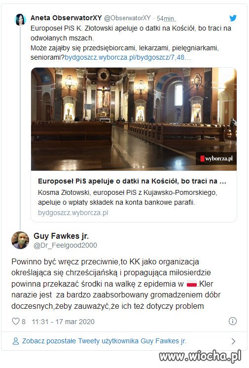 PiSowski europoseł niespokojny
