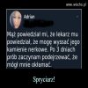 Za słabe było ssanie.