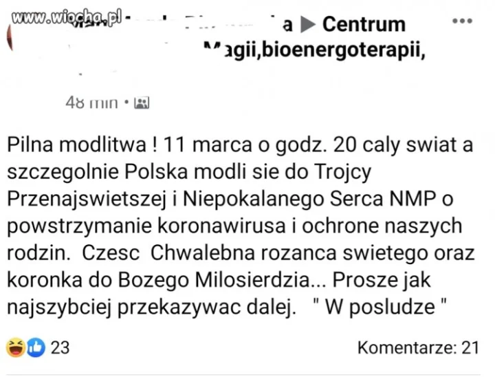 Lek na koronawirusa odnaleziony