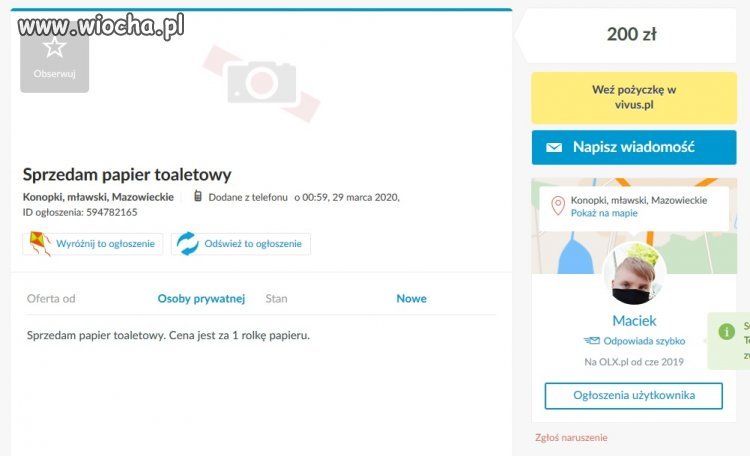 Papierowy Janusz