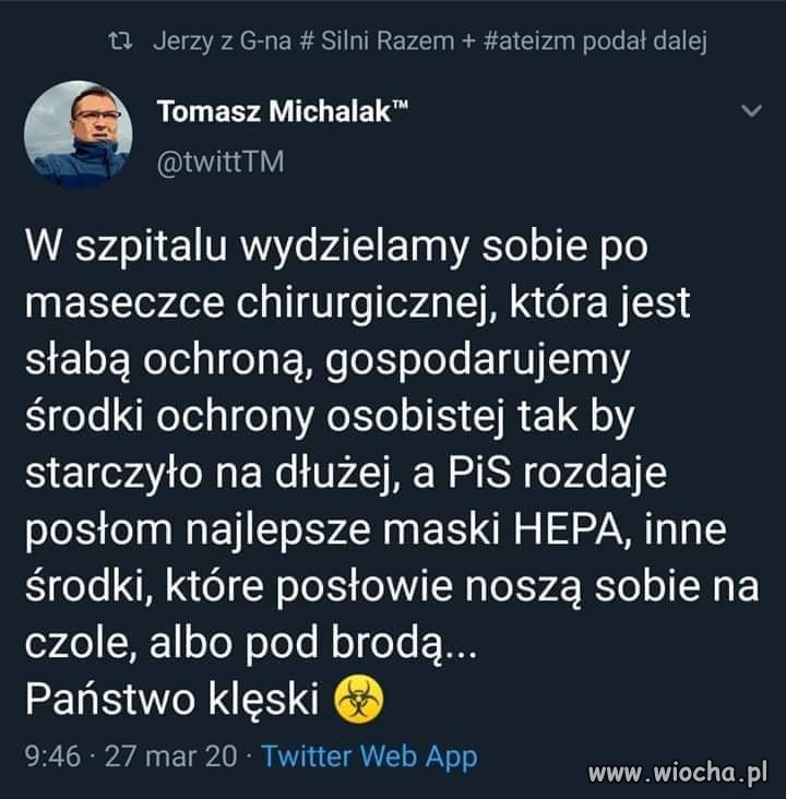 Kw..a, państwo z dykty ...