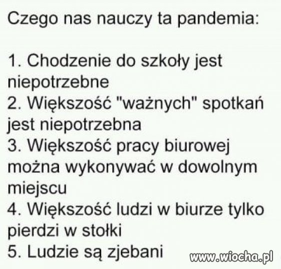 Gdyby się tak zastanowić ...