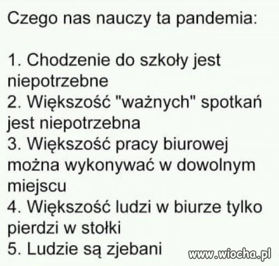 Gdyby się tak zastanowić ...