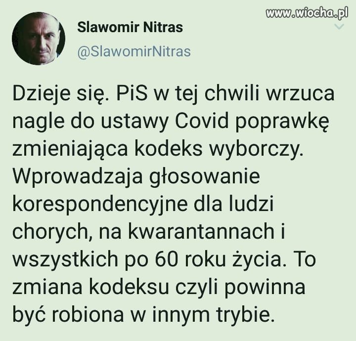 I tak PIS znowu wyrolowało 