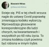 I tak PIS znowu wyrolowało 