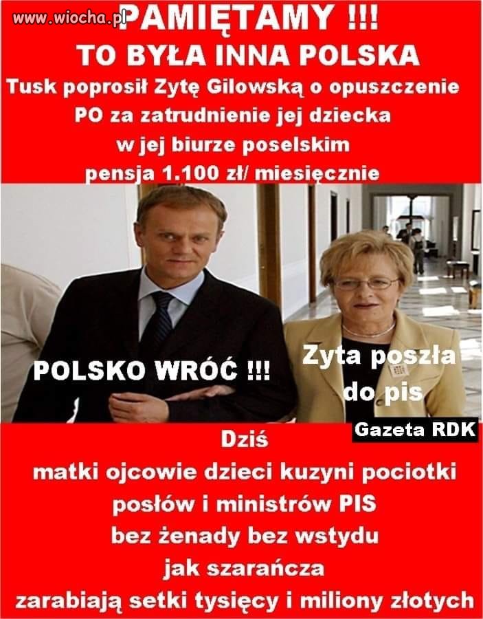 Całe rodziny bez umiaru i taktu garneli państwowe spółki