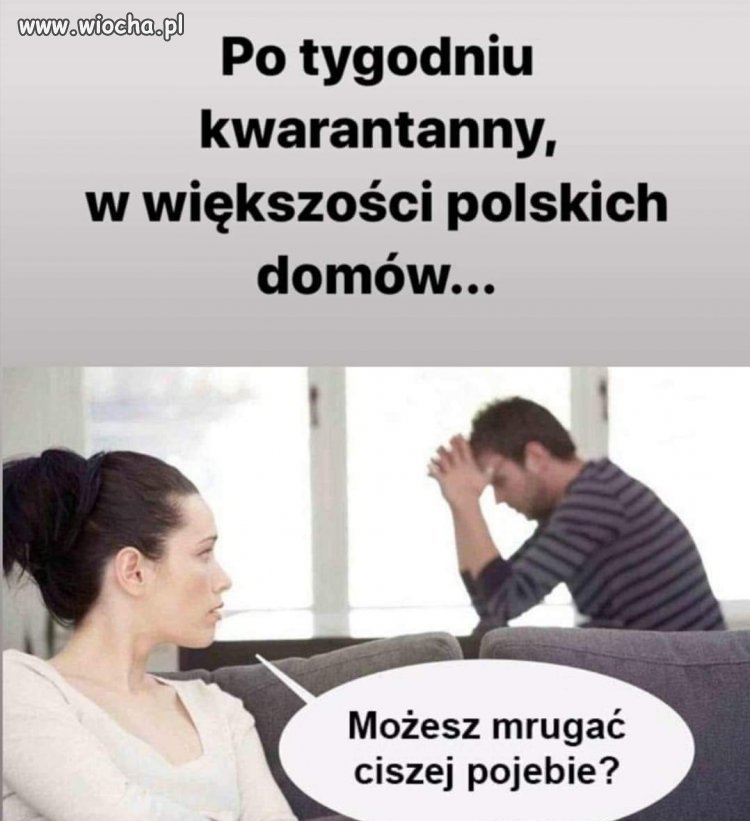 Po tygodniu.