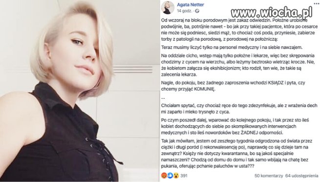 Ksiądz na porodówce ma inne prawa?!