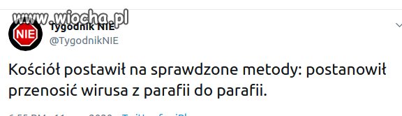 Przygotowani na koronowirusa