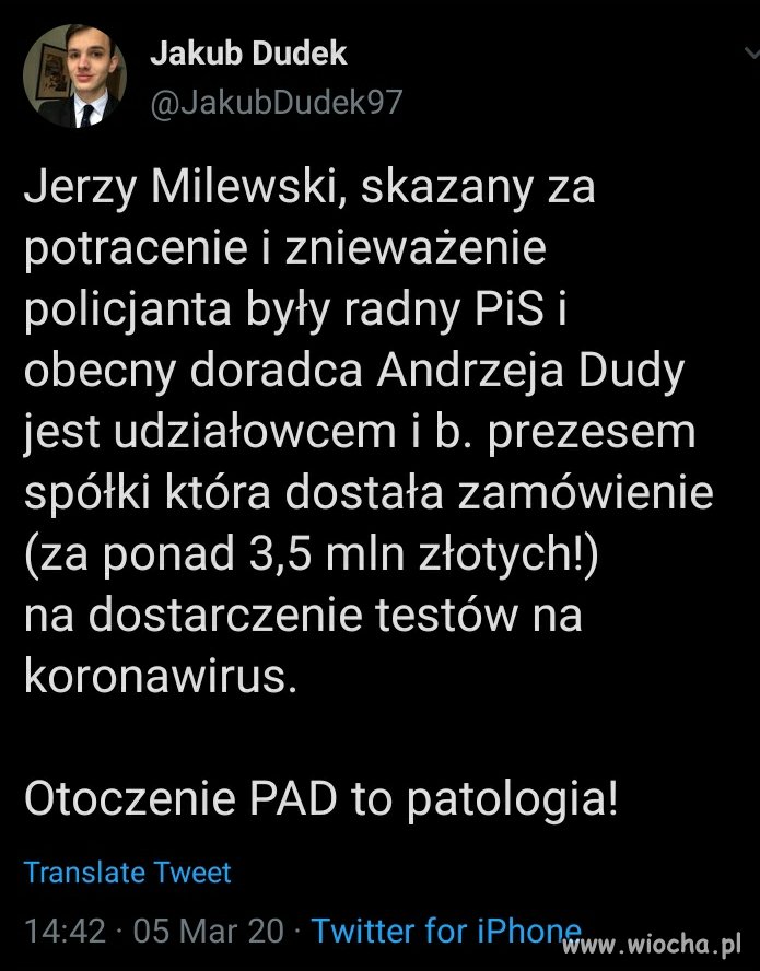 Skazany, ale zarobiony