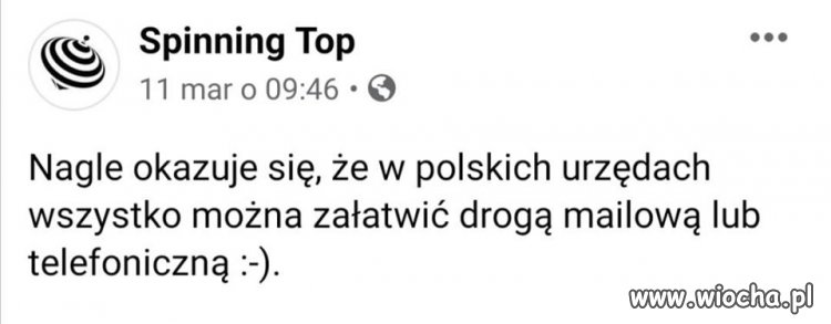 Taka sytuacja