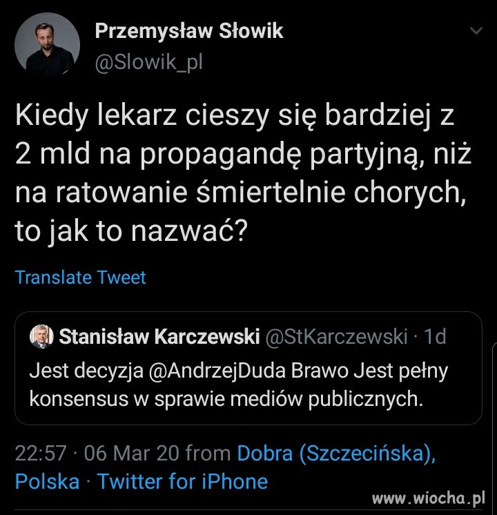 Lekarze biją brawo