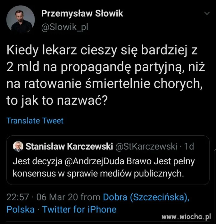Lekarze biją brawo