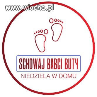 Schowaj babci buty