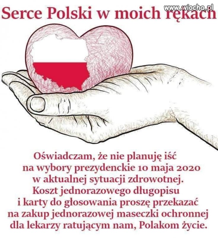 Z jednej strony ustępuję pola walki wrogowi
