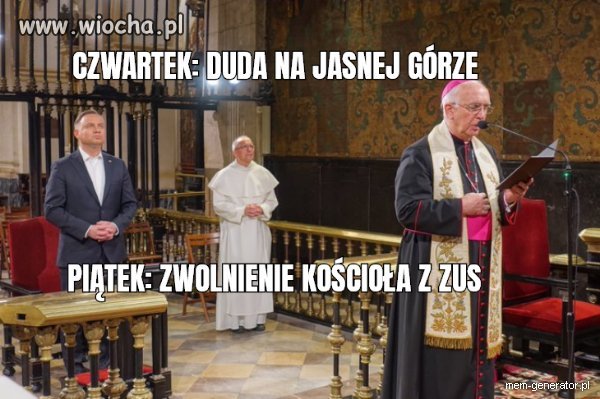 Tak było