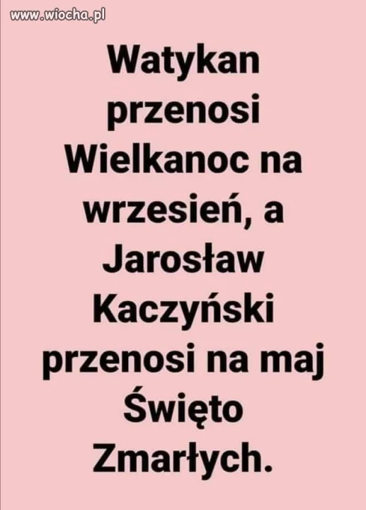 Czarny humor...