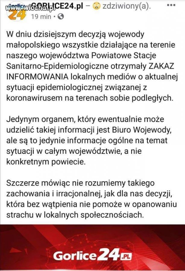 Chyba jest gorzej