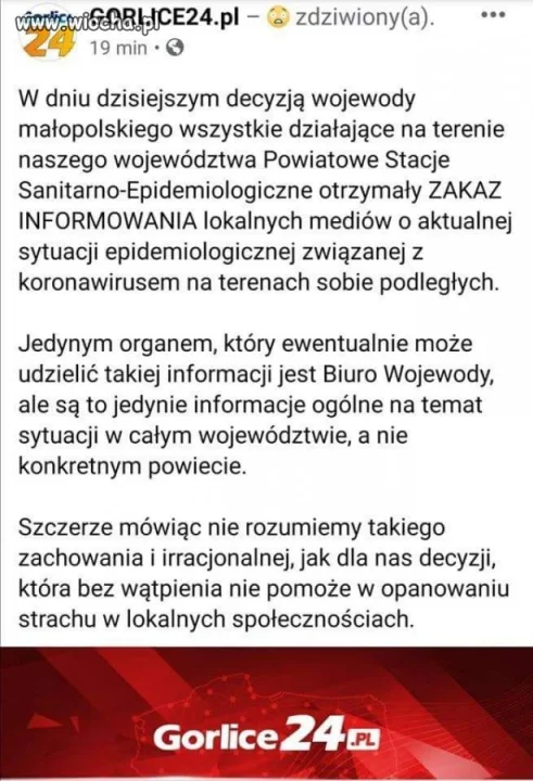 Chyba jest gorzej