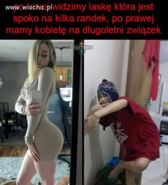 Laska po lewej na melanż