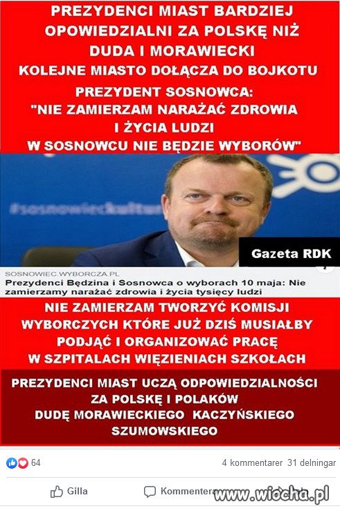 ODPOWIEDZIALNI ZA POLSKĘ !!!