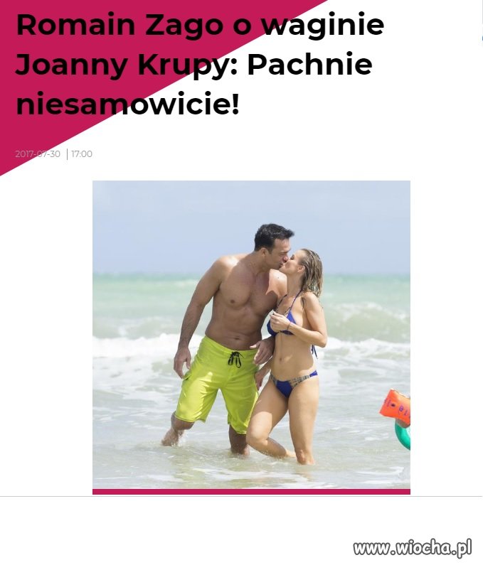 Co tam koronawirus przy takim newsie!!!