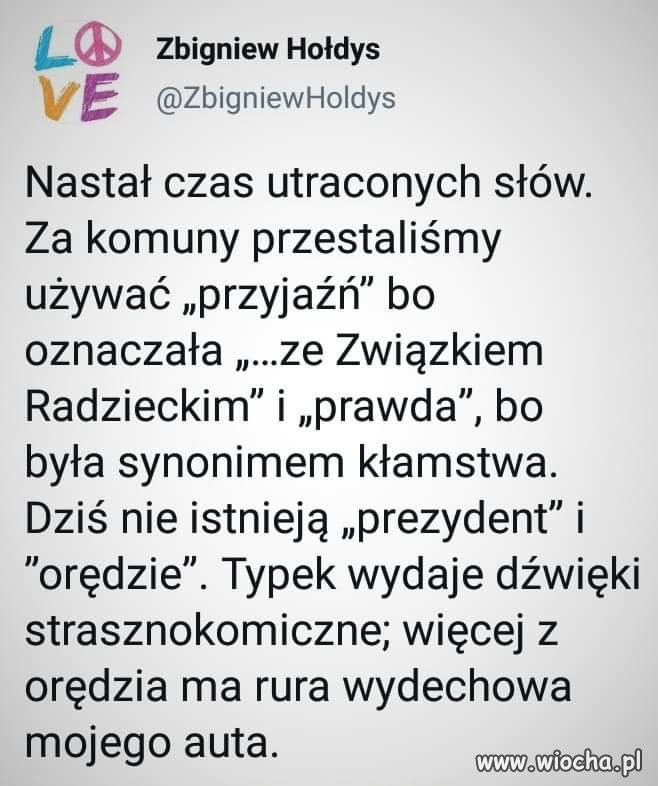 Kilka słów jeszcze można byłoby dodać 