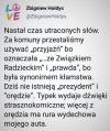 Kilka słów jeszcze można byłoby dodać 