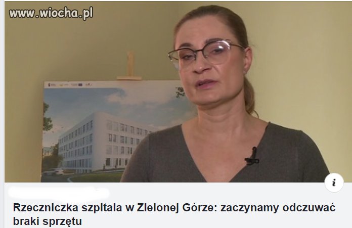 A to dopiero jeden pacjent...pomyślcie