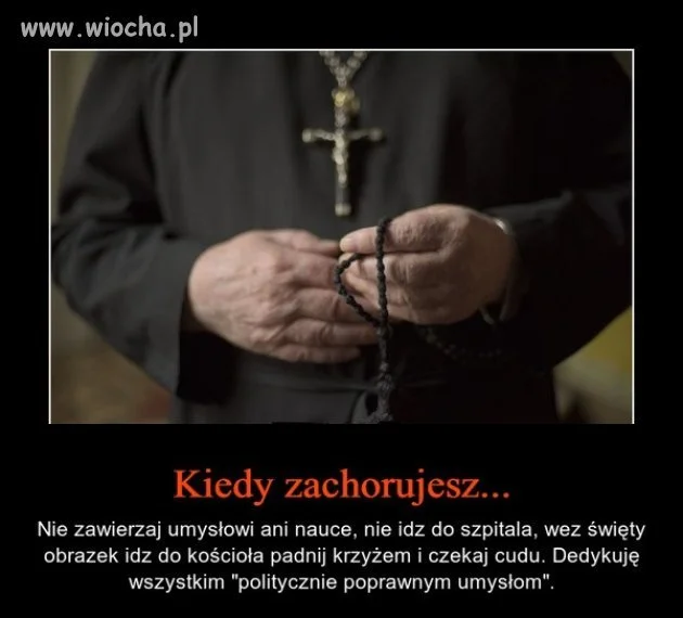 Głupota ludzka nie zna granic.