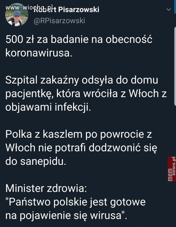 Tak wygląda gotowość w/g pis