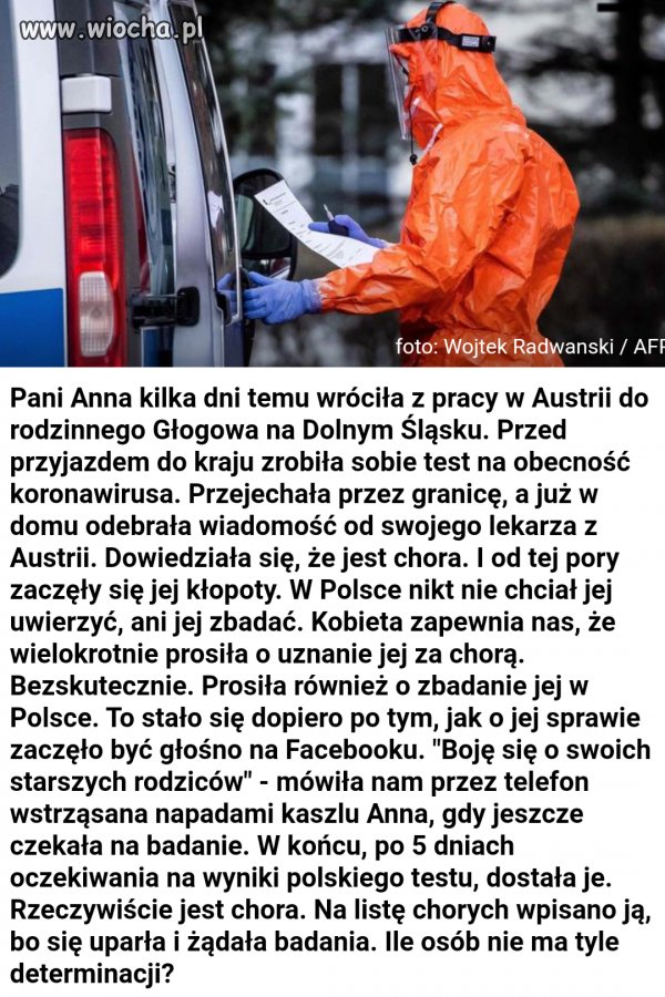Ile tak naprawdę jest zarażonych wirusem?