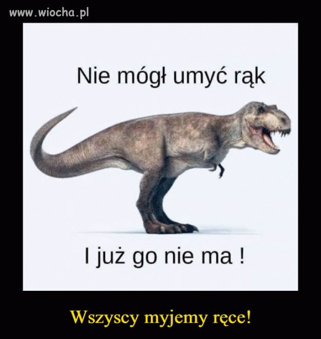 Dlatego warto myć rączki